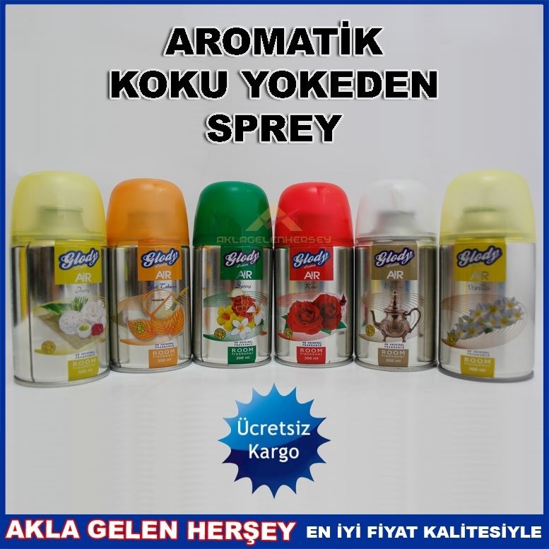 GLODY OTOMATİK ODA KOKUSU SPREY MAKİNA YEDEĞİ KD