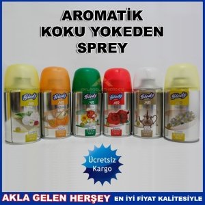 GLODY OTOMATİK ODA KOKUSU SPREY MAKİNA YEDEĞİ KD