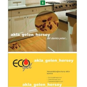 HAMAMBÖCEĞİ ve KARINCA İÇİN İNSEKTİSİT ECO JEL