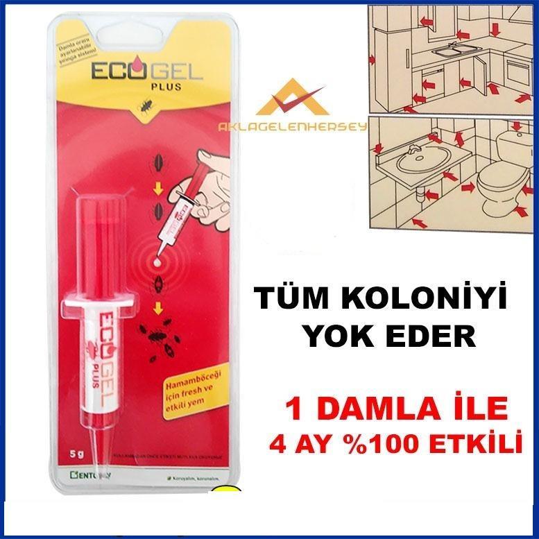 HAMAMBÖCEĞİ ve KARINCA İÇİN İNSEKTİSİT ECO JEL