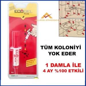 HAMAMBÖCEĞİ ve KARINCA İÇİN İNSEKTİSİT ECO JEL