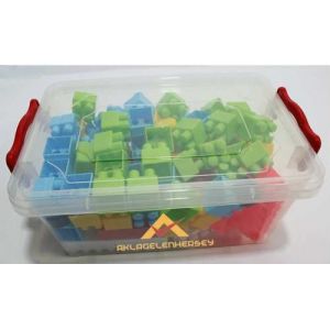 100 PARÇA GELİŞTİRİCİ YAPI BLOKLARI LEGO SETİ