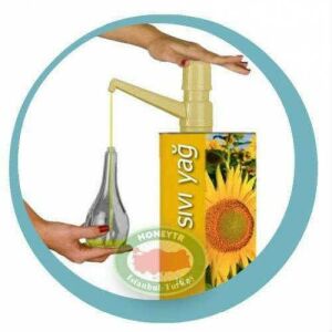 Sıvı Yağ Pompası Vakum Sistemli Hijyenik Pratik Pompa Tenekeden Şişeye Yağ Aktarmanın En Kolay Yolu