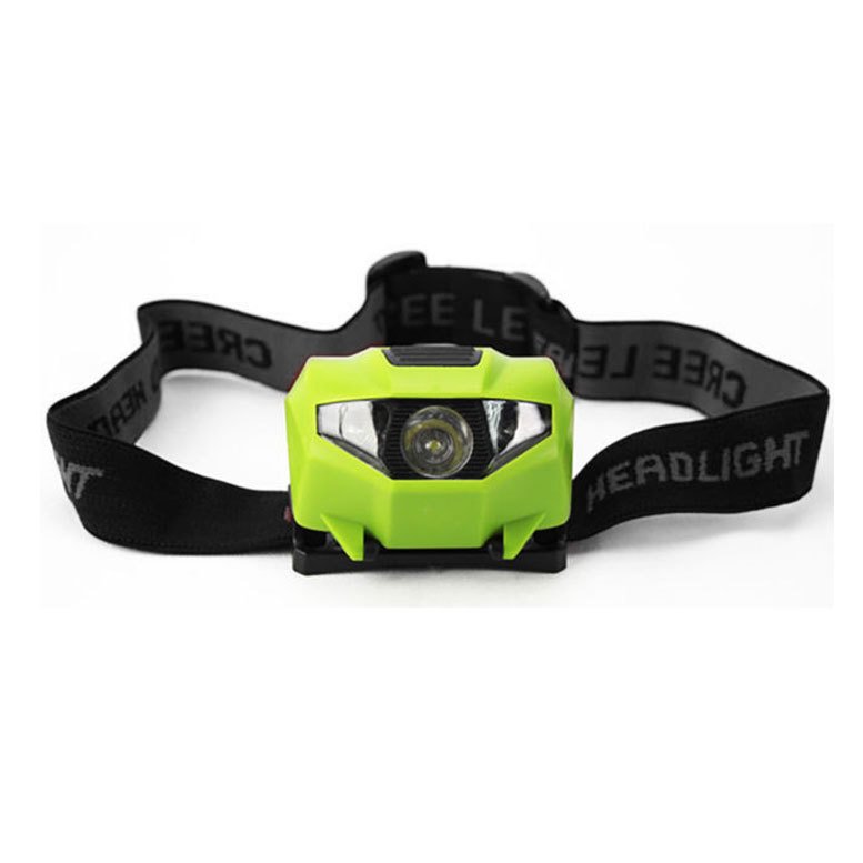 3 Ledli Kafa Feneri - Mini Kafa Lambası - 1 W Headlight