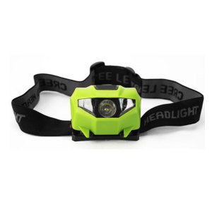 3 Ledli Kafa Feneri - Mini Kafa Lambası - 1 W Headlight