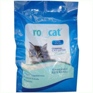 ROCAT KEDİ KUMU PORTAKAL KOKULU 10 LT DOĞAL TOZSUZ