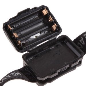 3 Ledli Kafa Feneri - Mini Kafa Lambası - 1 W Headlight