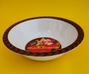 ARABALAR DESENLİ ŞİMŞEK MAC QUİEN ÇOCUK KASESİ K