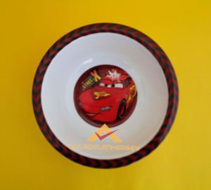 ARABALAR DESENLİ ŞİMŞEK MAC QUİEN ÇOCUK KASESİ K