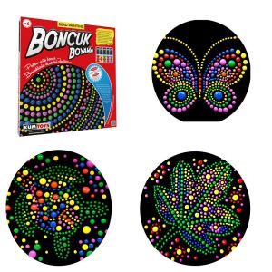 Kumtoys Boncuk Boyama Kutu Oyunu