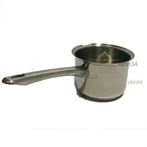 Süt Isıtıcı Cezve 304 Yüksek Kaliteli Çelik Tabanlı Ömür Boyu Kullanılabilen Süt Isıtıcı Cezve