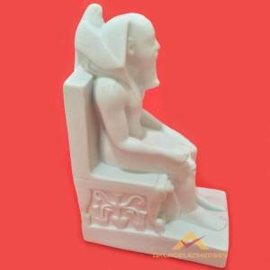 Boyama Sanatı İçin Porselen Eski Mısır Biblo