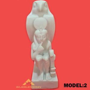 Boyama Sanatı İçin Porselen Eski Mısır Biblo