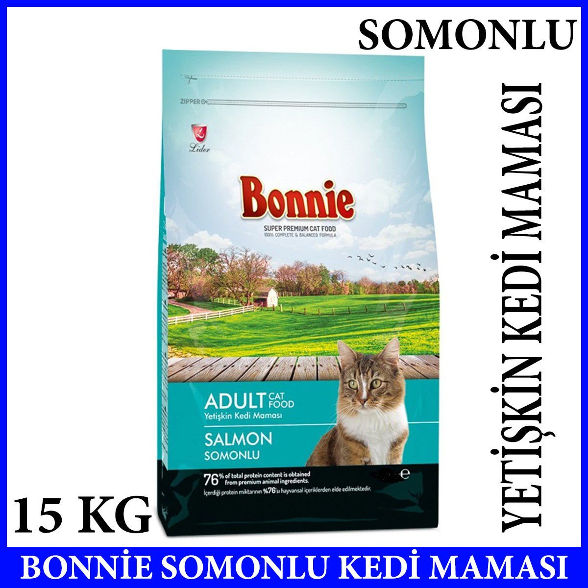 BONNİE KUZULU VE PRİNÇLİ KÖPEK MAMASI 15 YETİŞKİN KÖPEK MAMASI BESLEYİCİ MİNARELLER VE VİTAMİNLER