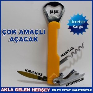 ÇOK AMAÇLI KAPAK AÇACAĞI TİRBİŞON ÇAKI