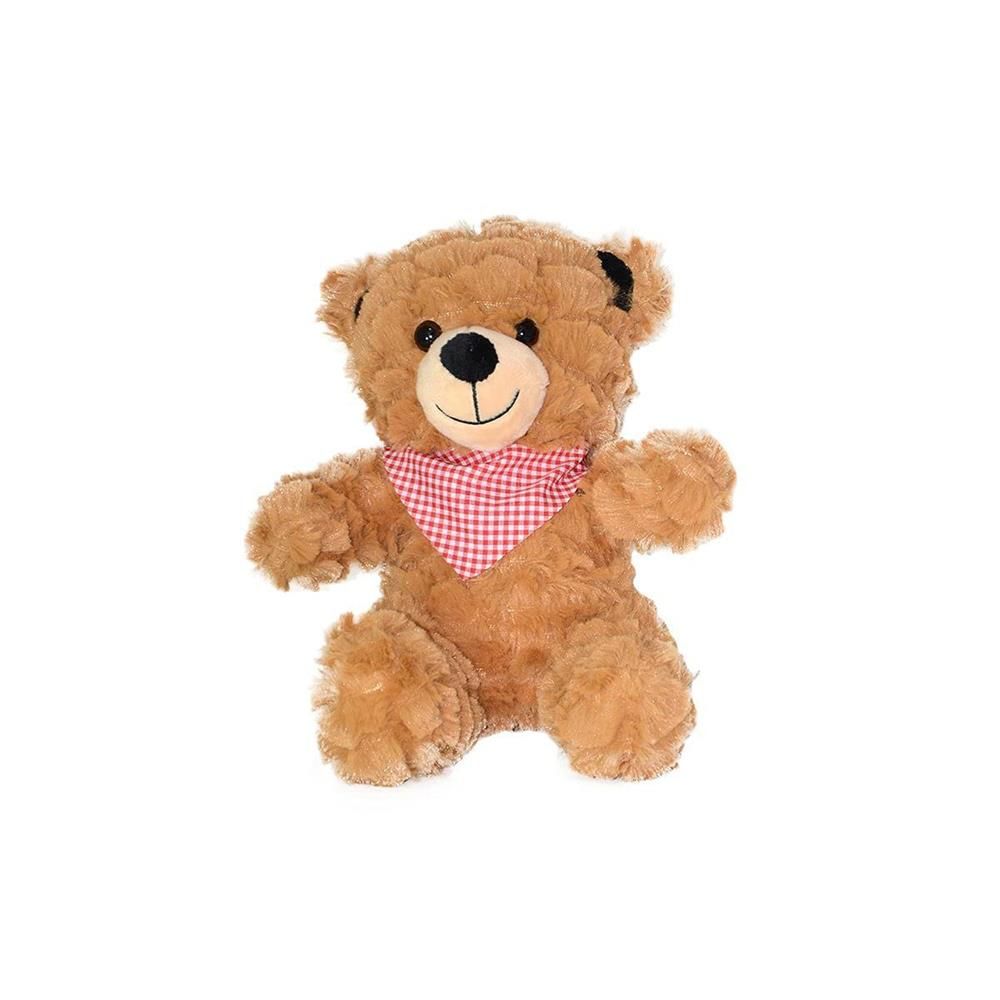 Fularlı Ayı Peluş Oyuncak 22 cm