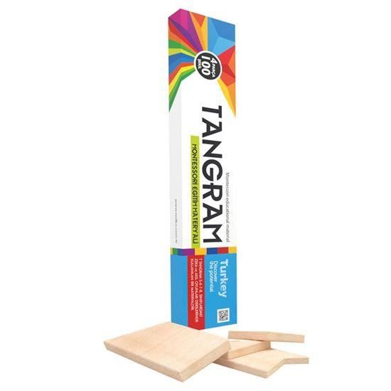 Redka T Tangram Pratik Düşünme Zeka Oyunu