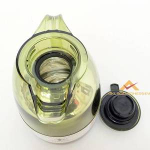 Cam Termos Şeffaf Dış Yüzey Cam Korumalı İç Yüzey 24 Saat Sıcak Soğuk Korumalı Akrilik Sürahi Termos