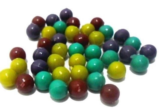 200 Adet Boncuk Atan Oyuncak Tabanca Boncuğu 6mm Plastik mini Misket Tüm Boncuklu Oyuncaklara Uygun