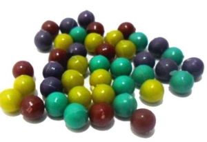 200 Adet Boncuk Atan Oyuncak Tabanca Boncuğu 6mm Plastik mini Misket Tüm Boncuklu Oyuncaklara Uygun