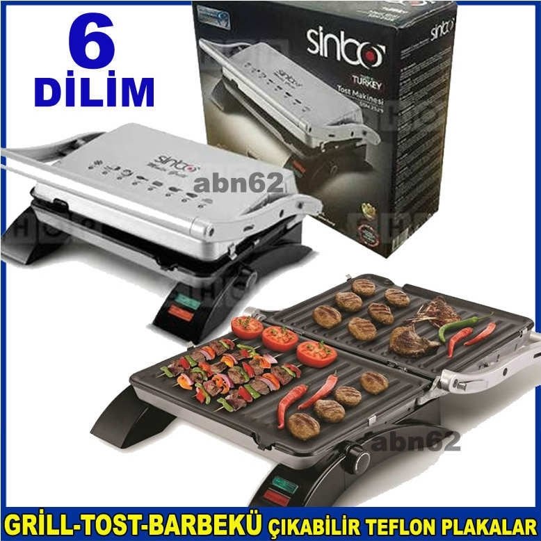 MULTİ FONKSİYONEL ELEKTRİKLİ TOST MAKİNESİ MAXİ GRİLL,BARBEKÜ