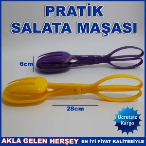 PRATİK ÇOK KULLANIŞLI SALATA, MAKARNA MAŞASI