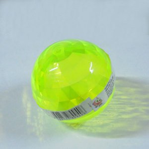 Oyuncak Işıklı Top Disko Topu Görünümlü Plastik Top Büyük