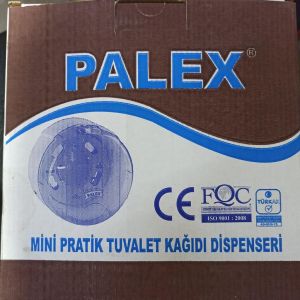 Palex İçten Çekmeli Küçük Mini Pratik Tuvalet Kağıdı Dispenseri