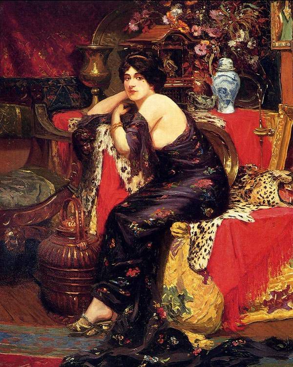 AHŞAP ÇERÇEVELİ CANVAS TABLO RESSAMLAR1128 40x30