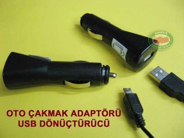 OTO ÇAKMAK ADAPTÖRÜ DÖNÜŞTÜRÜCÜ 12-24V USB ŞARJ