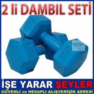 DAMBIL SETİ 1 KG x 2 li AĞIRLIK SAĞLIK ÜRÜNÜ