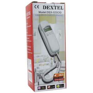 Dextel DEX-023CID Duvar Tipi Kablolu Ekranlı Telefon
