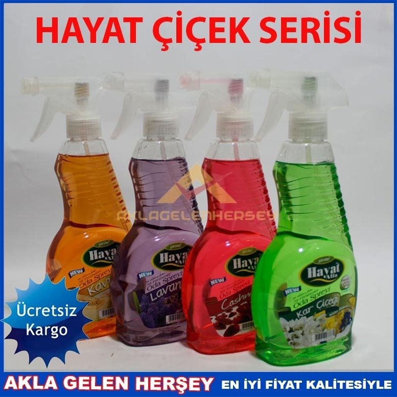 Kargo Dahil 500ml KUMAŞ VE ODA SPREYİ KOKU GİDERİCİ ODA PARFÜMÜ