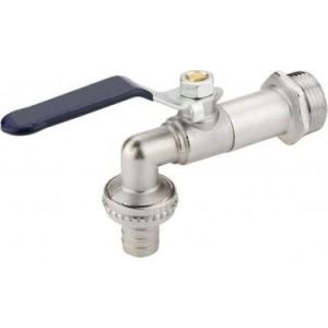 Kollu kelebek bahçe sulama musluğu