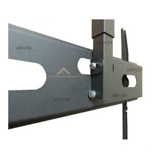 LED TV-LCD Büyük Boy Televizyonlar için Kilitli Kademeli Ayarlanabilir Tavan Askı Aparatı-1