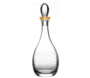 MSC5305 Altın 49 Parça 12'li Kır Çiçeği Desenli Cam Bardak Seti