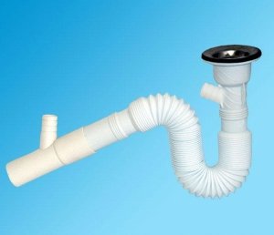 ÇAMAŞIR, BULAŞIK MAKİNESİ BAĞLANTI LAVABO SİFONU