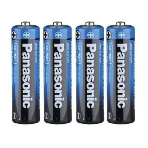 ORJİNAL PANASONIC 12 ADET AA 1.5 V KALEM PİL SÜPER KALİTELİ ÜRÜN