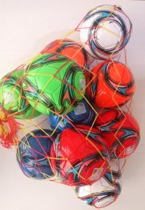 1 Adet El Dikişli Astarlı Şamyelli Hentbol Topu 2no Siboplu Profesyonele Uygun Mini Futbol Topu