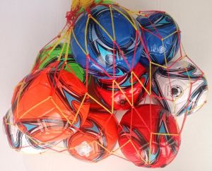 1 Adet El Dikişli Astarlı Şamyelli Hentbol Topu 2no Siboplu Profesyonele Uygun Mini Futbol Topu