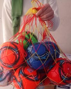 1 Adet El Dikişli Astarlı Şamyelli Hentbol Topu 2no Siboplu Profesyonele Uygun Mini Futbol Topu