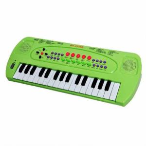 32 TUŞLU, MİKROFONLU, KAYIT VE PLAYBACK, 8 RİTİM, 8 TONLU PİYANO