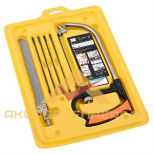 6 PARÇA ÇOK AMAÇLI KIL TESTERE SETİ HOBİ ÜRETİMİ