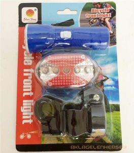 BİSİKLET SU GEÇİRMEZ 1WATT LED ÖN 5LED ARKA IŞIK