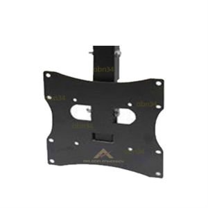 LED TV-LCD Büyük Boy Televizyonlar için Kilitli Kademeli Ayarlanabilir Tavan Askı Aparatı-1