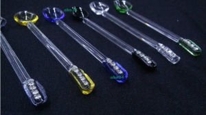 Farklı Renklerde Krisal Taş İşleme Cam Çay Kaşığı Takımı 6 Adet El İşçiliği İle Camdan Üretilmiştir