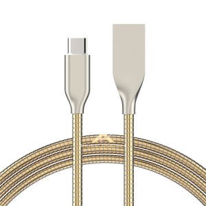 5V/3.1A-1.0A Metal Araç İçi Çakmaklık Girişli Şarj Aleti Çift USB Girişli Hızlı ve Yavaş