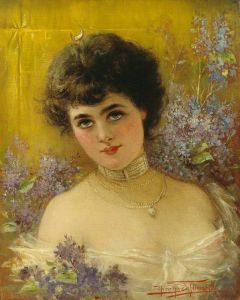 AHŞAP ÇERÇEVELİ CANVAS TABLO RESSAMLAR1133 40x30