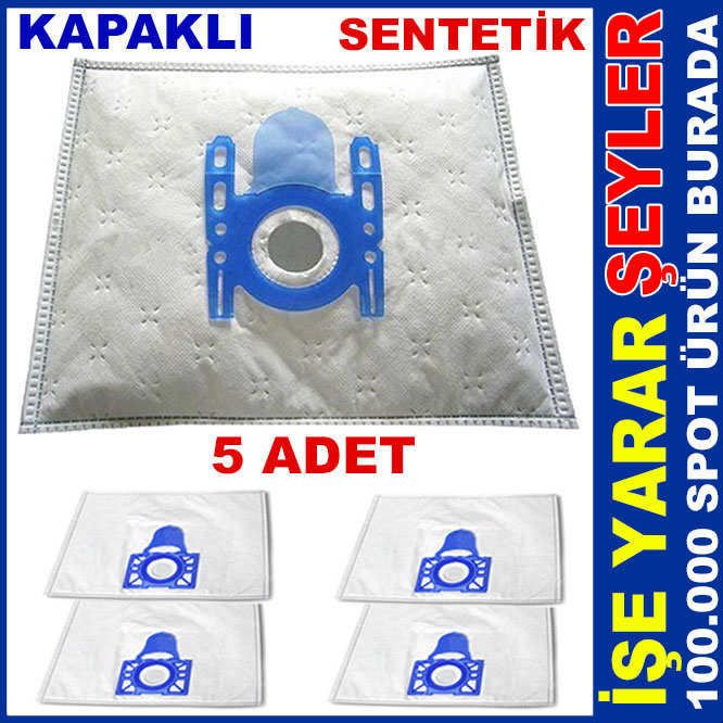 FAKİR EMOTİON 2200 ELEKTRİK SÜPÜRGE ELYAF TORBA