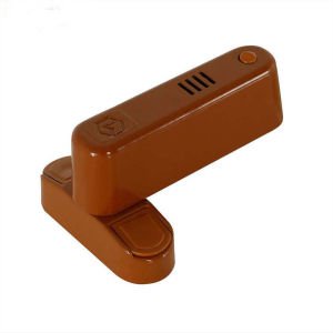 Kapı ve Pencere İçin Alarmlı Metal Çocuk ve Güvenlik Kilidi 110 db ses 1. Kalite Kahverengi Renk